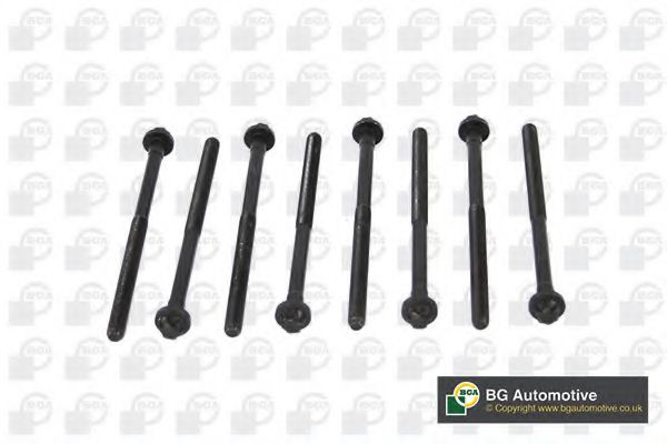 Комплект болтов головки блока цилиндров (ГБЦ) BGA BK1313