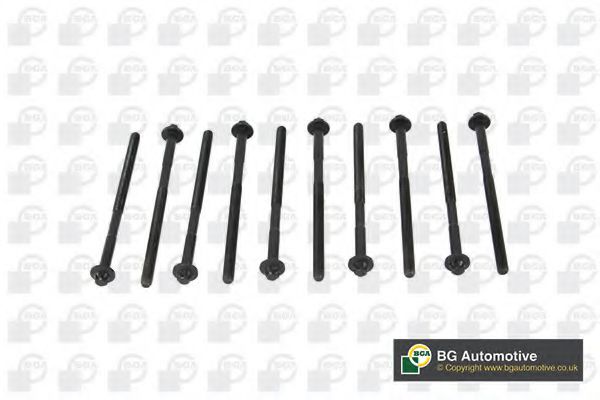 Комплект болтов головки блока цилиндров (ГБЦ) BGA BK2330