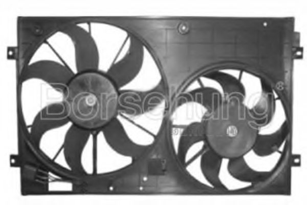 Вентилятор охлаждения Borsehung B11498