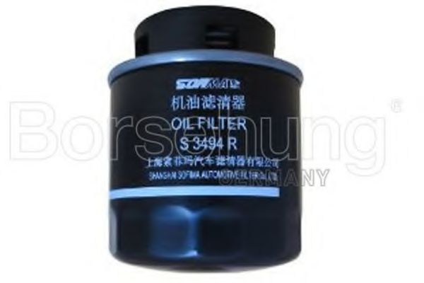 Масляный фильтр Borsehung B12814