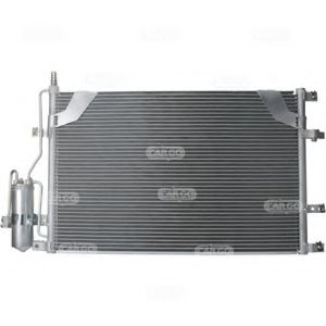 Радиатор кондиционера HC-Cargo 260016