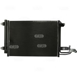 Радиатор кондиционера HC-Cargo 260045
