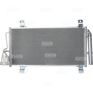 Радіатор кондиціонера HC-Cargo 260756