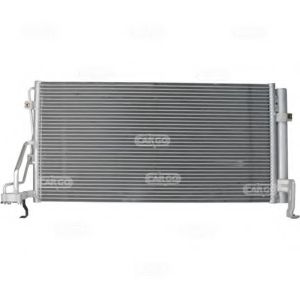 Радиатор кондиционера HC-Cargo 260889