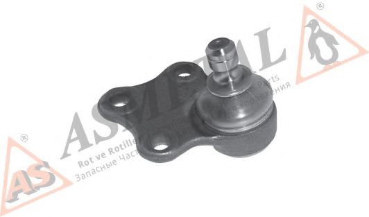 Несущий / направляющий шарнир ASMETAL 10CT0100