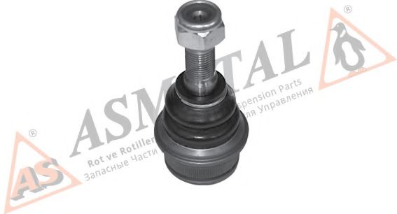 Несущий / направляющий шарнир ASMETAL 10VW37