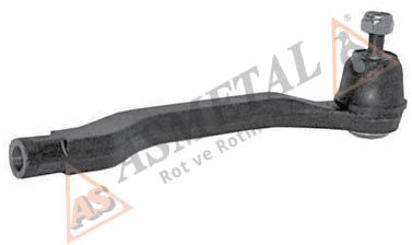 Наконечник рулевой тяги ASMETAL 17DW2001
