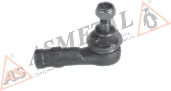 Наконечник рулевой тяги ASMETAL 17VW1230