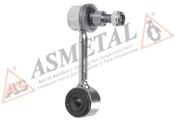 Тяга / стойка стабилизатора ASMETAL 26VW4001