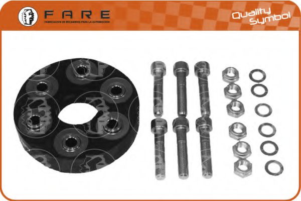 Карданный шарнир FARE SA 0616