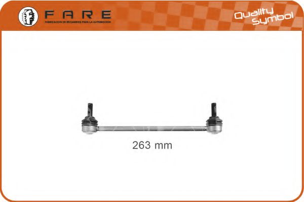 Тяга / стойка стабилизатора FARE SA 10253