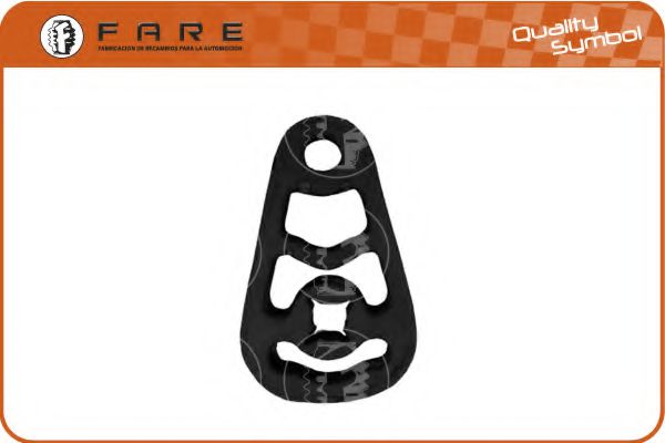 Буфер глушителя FARE SA 10695