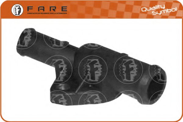 Фланец охлаждающей жидкости FARE SA 2392