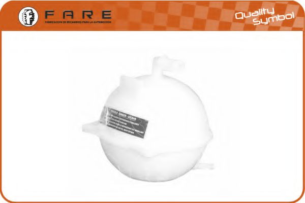 Бачок, радиатор FARE SA 3504