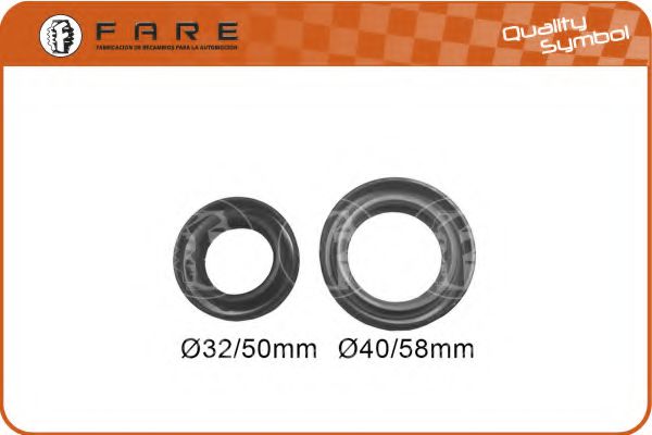 Сальник дифференциала FARE SA 4762
