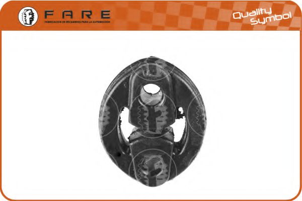 Буфер глушителя FARE SA 4962