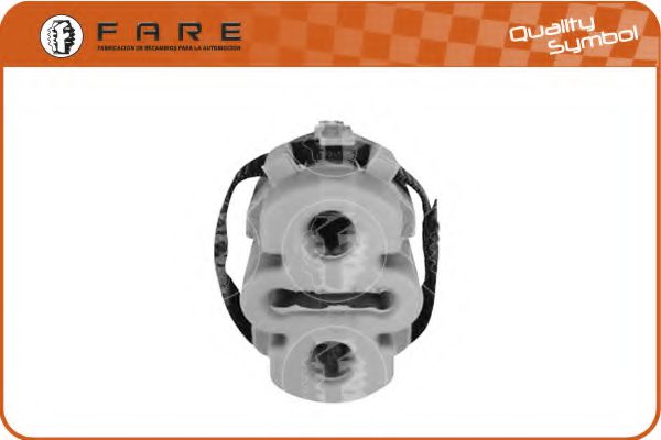 Буфер глушителя FARE SA 5297