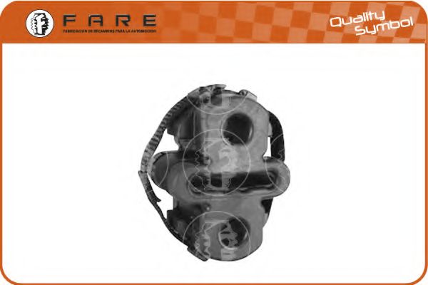Буфер глушителя FARE SA 5298