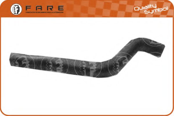 Шланг отопителя FARE SA 7991