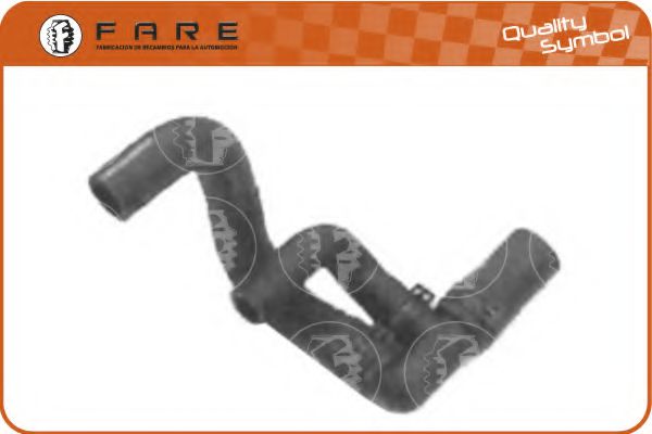 Шланг отопителя FARE SA 8384