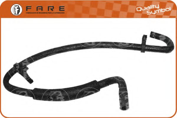 Шланг радиатора FARE SA 8796