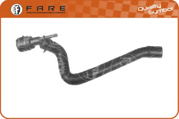 Шланг отопителя FARE SA 9345
