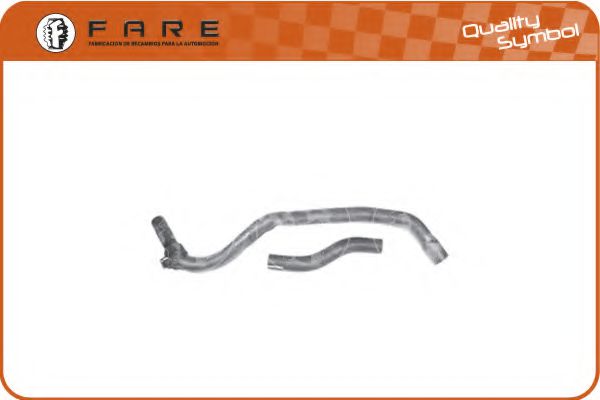 Шланг отопителя FARE SA 9372