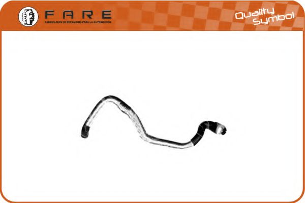 Шланг отопителя FARE SA 9398