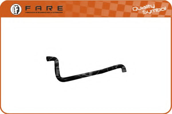 Шланг радиатора FARE SA 9400