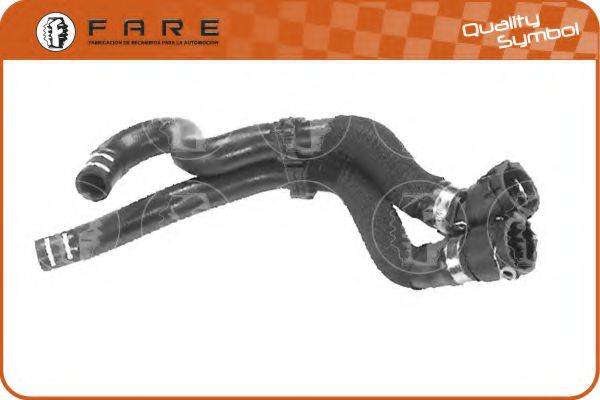 Шланг отопителя FARE SA 9650