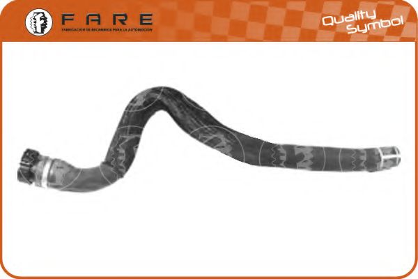 Шланг отопителя FARE SA 9654