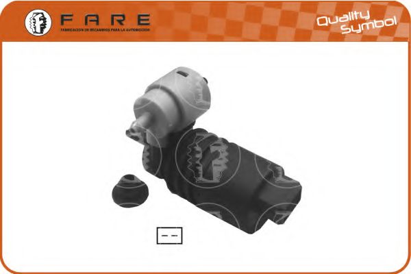 Насос омывателя FARE SA 9720