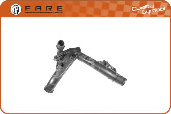 Шланг радиатора FARE SA 9790