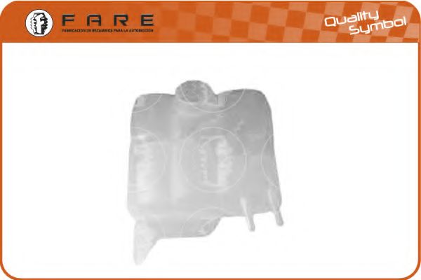 Бачок, радиатор FARE SA 9895