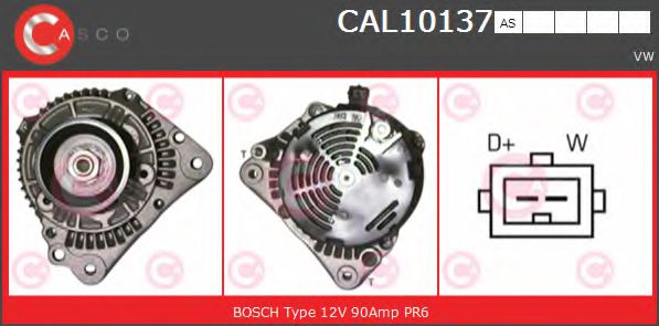 Генератор CASCO CAL10137AS BRAND NEW SERIES