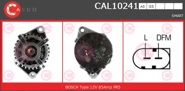 Генератор CASCO CAL10241AS BRAND NEW SERIES