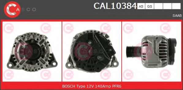 Генератор CASCO CAL10384AS BRAND NEW SERIES