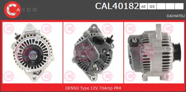 Генератор CASCO CAL40182AS BRAND NEW SERIES