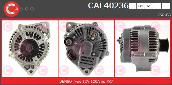 Генератор CASCO CAL40236GS GENUINE SERIES