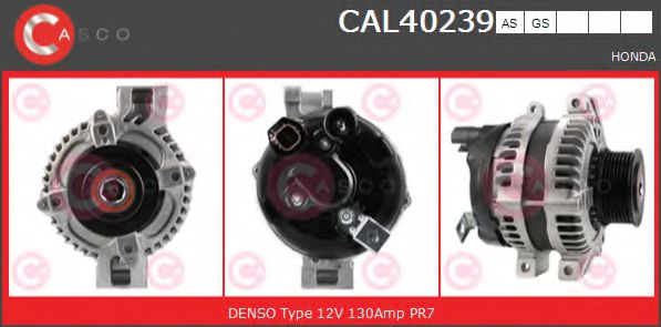 Генератор CASCO CAL40239AS BRAND NEW SERIES