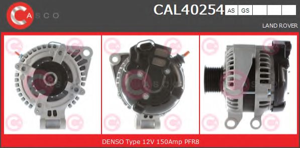 Генератор CASCO CAL40254AS BRAND NEW SERIES