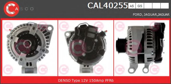 Генератор CASCO CAL40255AS BRAND NEW SERIES