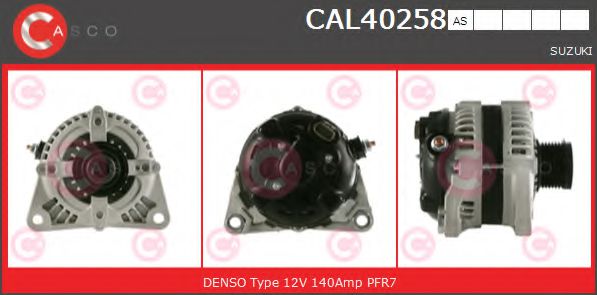 Генератор CASCO CAL40258AS BRAND NEW SERIES