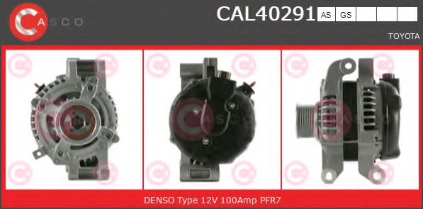 Генератор CASCO CAL40291AS BRAND NEW SERIES