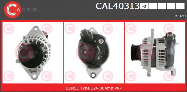 Генератор CASCO CAL40313AS BRAND NEW SERIES