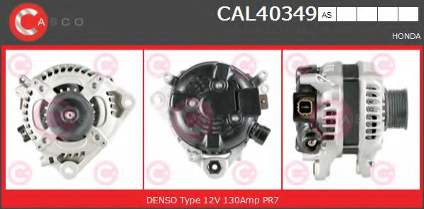 Генератор CASCO CAL40349AS BRAND NEW SERIES