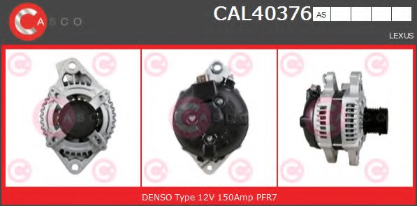 Генератор CASCO CAL40376AS BRAND NEW SERIES