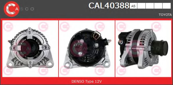 Генератор CASCO CAL40388AS BRAND NEW SERIES