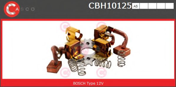 Щеткодержатель CASCO CBH10125AS BRAND NEW SERIES