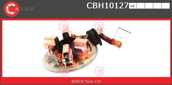 Щеткодержатель CASCO CBH10127AS BRAND NEW SERIES